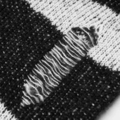 Punk Rave Kaz Distressed Jumper - White