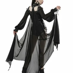 Punk Rave Maiden Harness With Detachable Cape