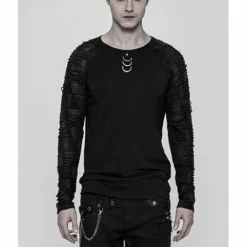 Punk Rave Mens Nazgul Top