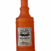Gothic Gifts Bat Bite Blood Glass Bottle With Cork Lid