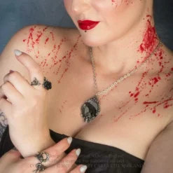 Alchemy Gothic Reflections Of Poe Pendant