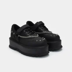 Koi Footwear Koi Retrograde Rebel Platform Shoes Ladies