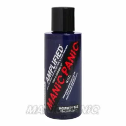 Amplified Manic Panic Semi Permanent Hair Colour EU Formula - Rockabilly Blue Hair Dye