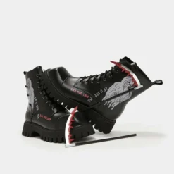 Koi Footwear Koi Nightwalker Scythe Boots Ladies