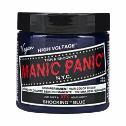Hair Dye Manic Panic Classic Cream Hair Colour - Shocking Blue