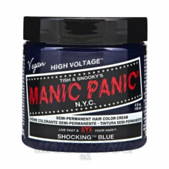 Hair Dye Manic Panic Classic Cream Hair Colour - Shocking Blue