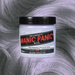 Manic Panic Classic Cream Hair Colour - Silver Stiletto