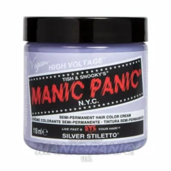 Manic Panic Classic Cream Hair Colour - Silver Stiletto