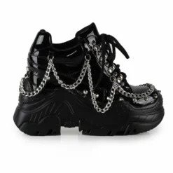 Anthony Wang Space Candy - Black Hidden Heel Sneakers