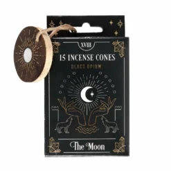 Gothic Gifts The Moon Black Opium Tarot Incense Cones Ladies