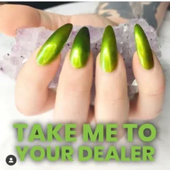 Radioactive Unicorn Take Me To Your Dealer Nail Polish Colour