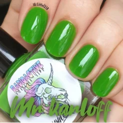 Radioactive Unicorn Mr Karloff Nail Polish Colour