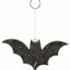 Gothic Gifts Mini Mystical Suncatcher - Black Bat Homeware