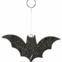 Gothic Gifts Mini Mystical Suncatcher - Black Bat Homeware