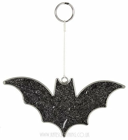 Gothic Gifts Mini Mystical Suncatcher - Black Bat Homeware for Unique Décor 3 Gothic Gifts Mini Mystical Suncatcher - Black Bat Homeware