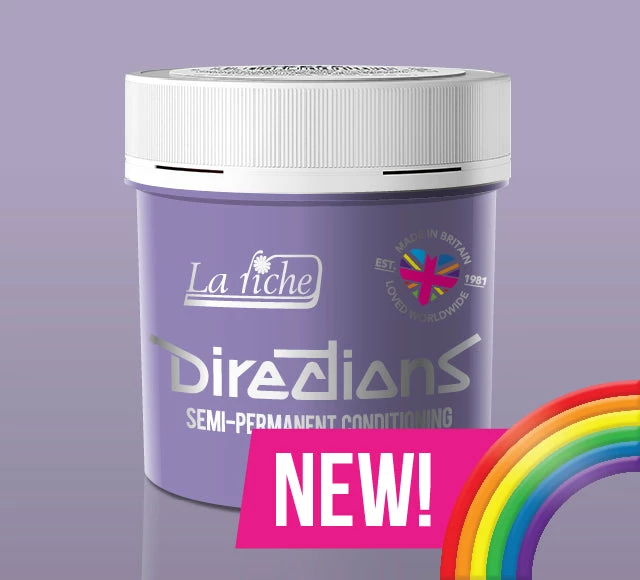 La Riche Directions Semi Permanent Hair Dye - Antique Mauve | Vibrant Long-Lasting Color 3 La Riche Directions Semi Permanent Hair Dye - Antique Mauve