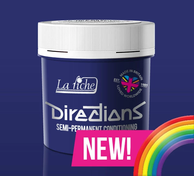 La Riche Directions Semi Permanent Hair Dye - Ultra Violet | Vibrant Hair Color | Long-Lasting | Vegan & Cruelty-Free 3 La Riche Directions Semi Permanent Hair Dye - Ultra Violet