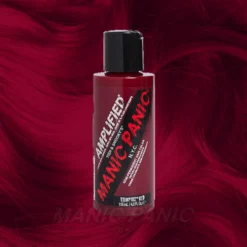 Amplified Manic Panic Semi Permanent Hair Colour EU Formula - Vampire Red