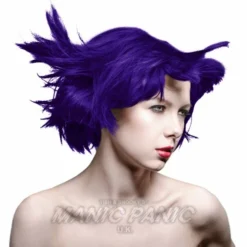 Manic Panic Classic Cream Hair Colour - Violet Night | Vibrant Vegan & Cruelty-Free Hair Dye 11 Hair Dye Manic Panic Classic Cream Hair Colour - Violet Night