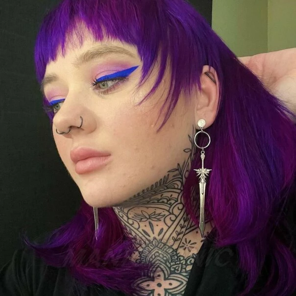 Manic Panic Classic Cream Hair Colour - Violet Night | Vibrant Vegan & Cruelty-Free Hair Dye 8 Hair Dye Manic Panic Classic Cream Hair Colour - Violet Night