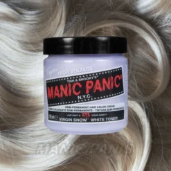 Manic Panic Classic Cream Hair Colour - Virgin Snow White Toner