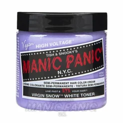 Manic Panic Classic Cream Hair Colour - Virgin Snow White Toner