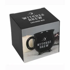 Gothic Gifts Witches Brew Cauldron Mug Homeware